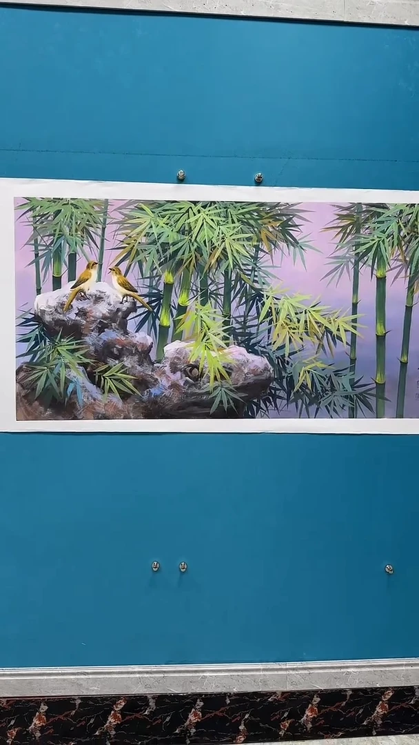 国画闪电购刘武绘画33