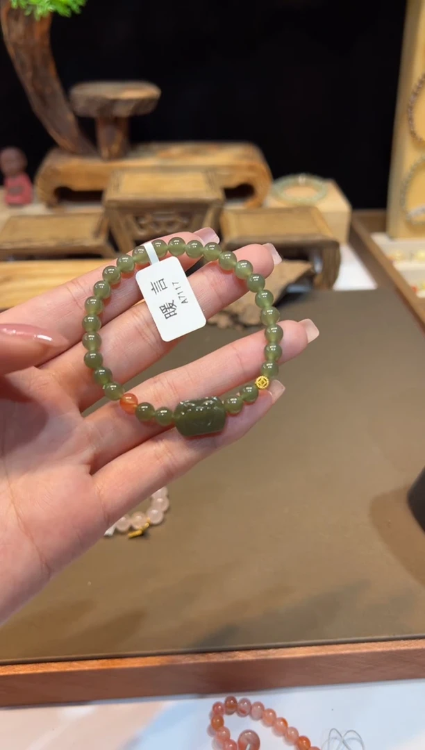 未镶嵌和田玉手饰手饰@@A7117