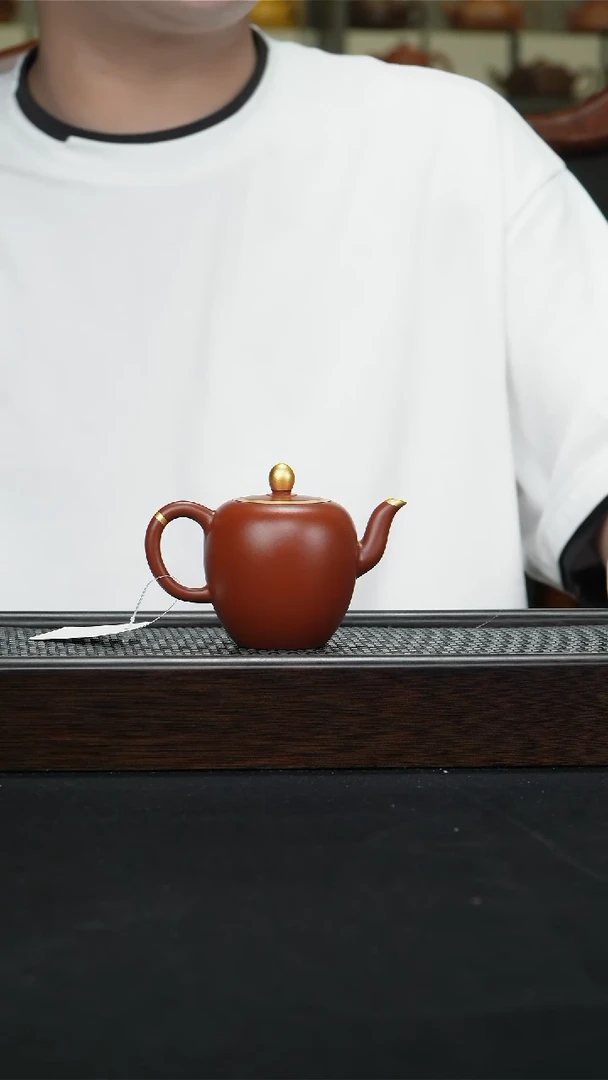 茶壶紫砂宜兴紫砂140cc0830