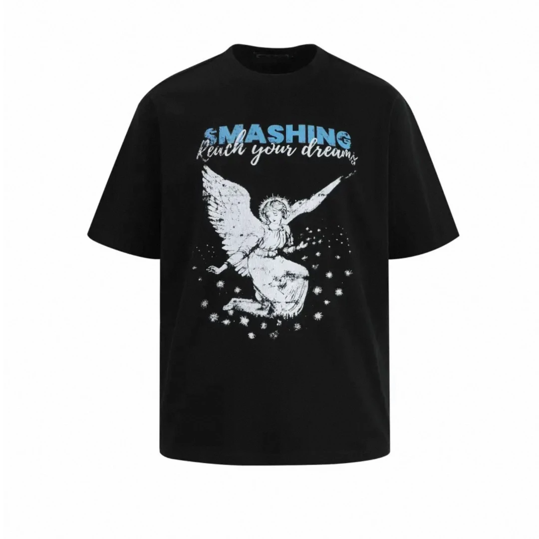 【夏威夷限定】SMASHING 天使印花短袖