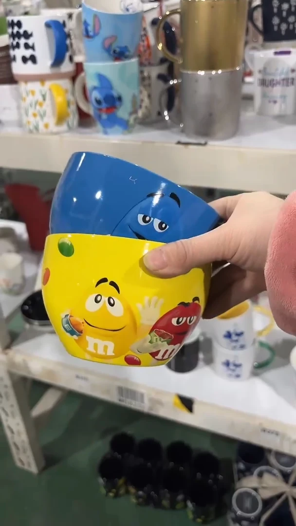 【闪购商品】家湖高温陶瓷杯 微瑕