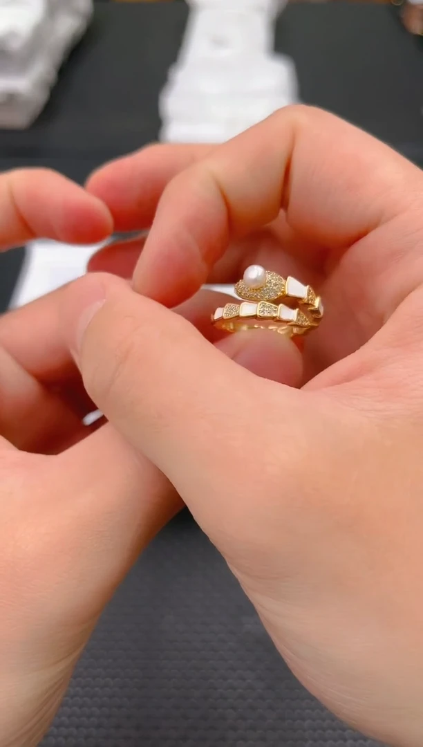 未镶嵌淡水珍珠耳饰jz1015