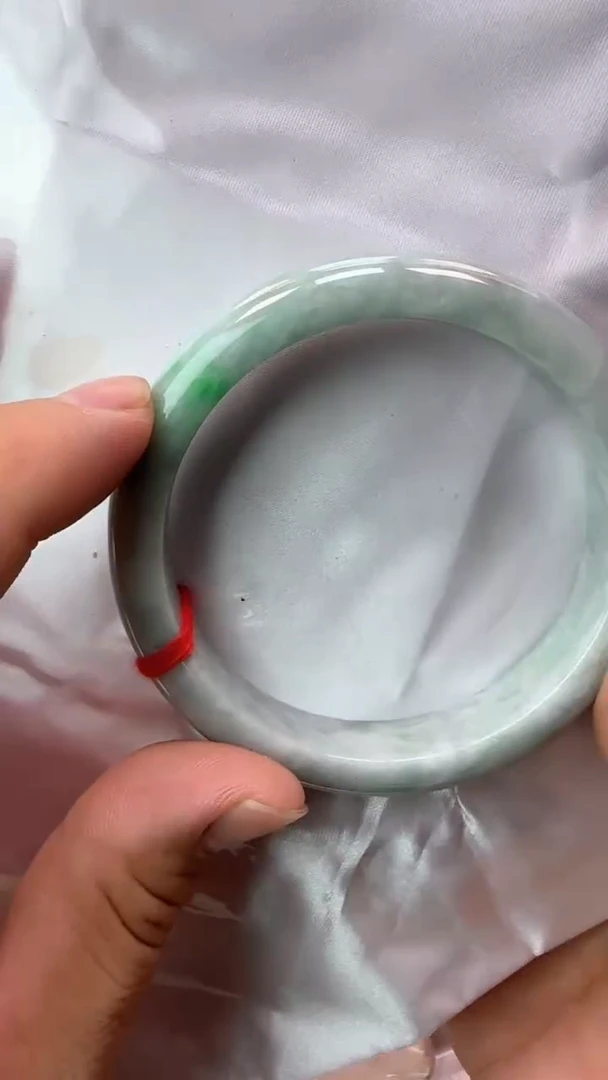 未镶嵌手镯翡翠暖**心天然缅甸A货翡翠手镯