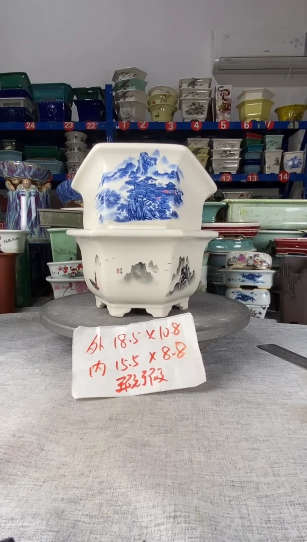 20811瑕疵两只六方