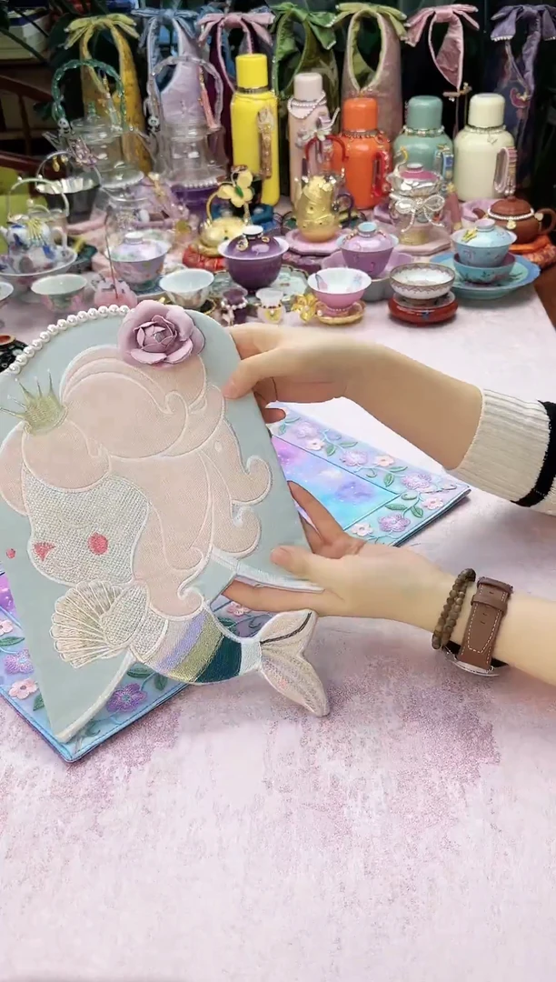 49 蓝色人鱼茶席