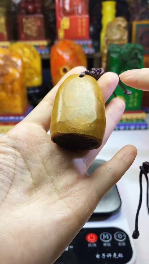 寿山石印石纯天然篆刻石料