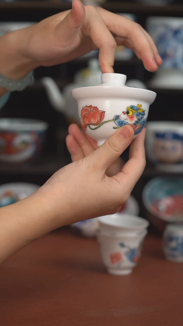 昨明小盖碗  （宠粉福利 ）
