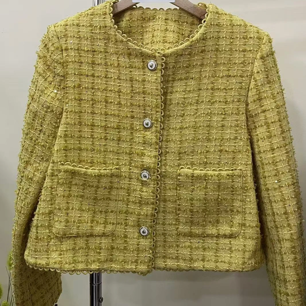 （福利）春秋款不加绒小香外套