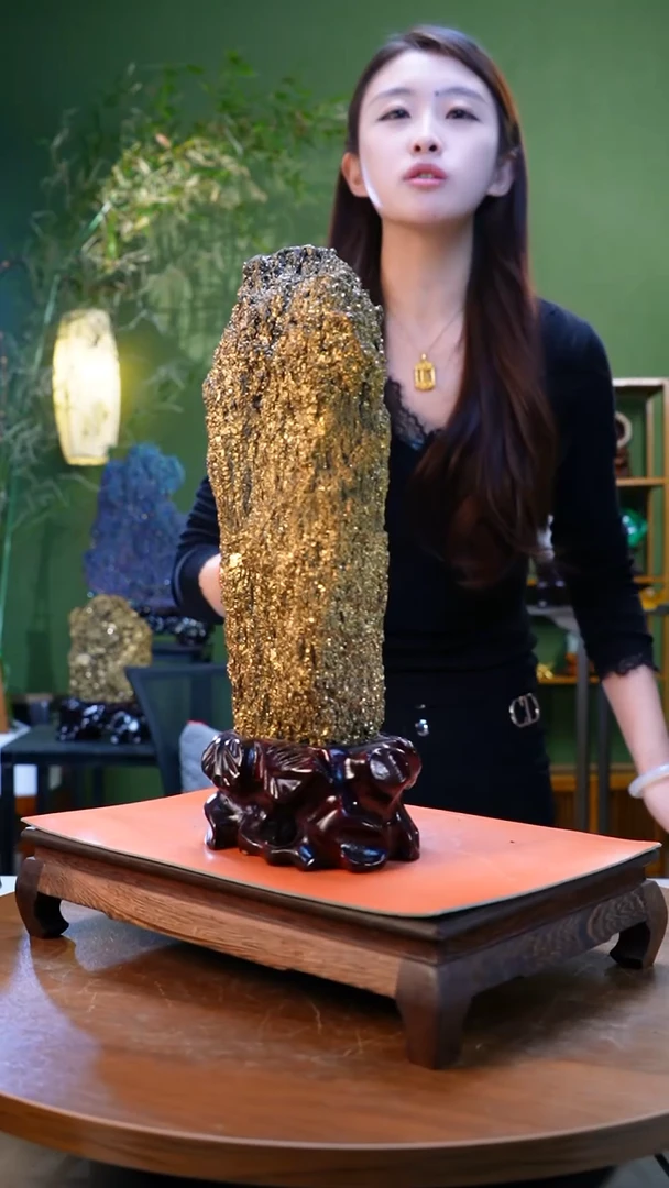 石材摆件一物一拍