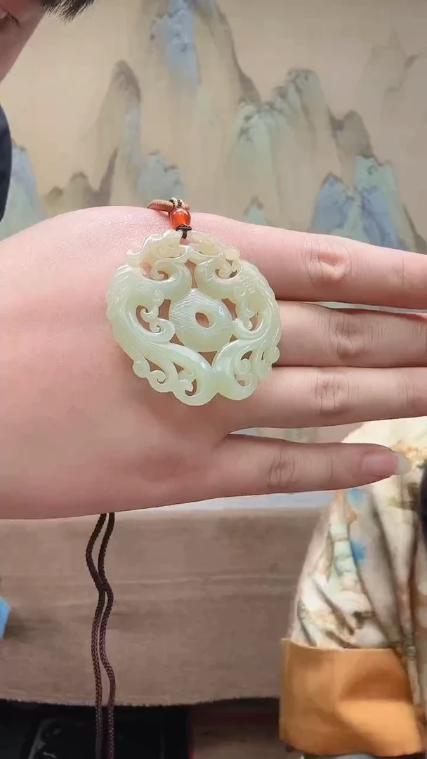 【闪购商品】和田玉颈饰未镶嵌.