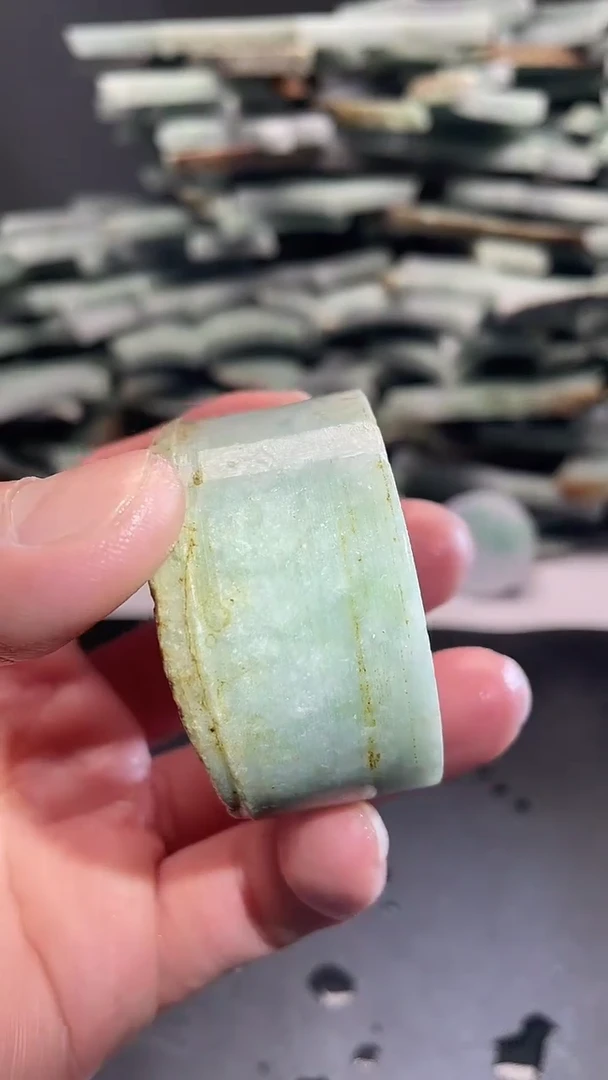裸石翡翠天然缅甸翡翠A货