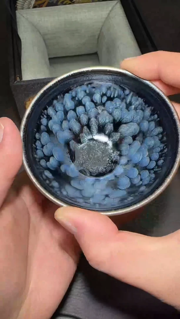 茶盏111号李秀琴牡丹