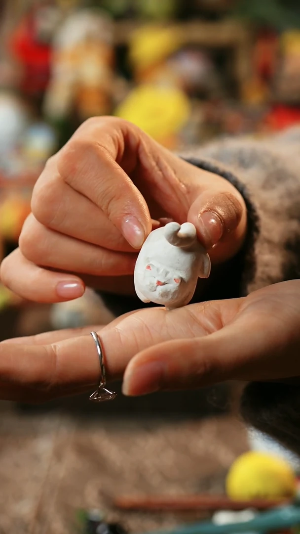 【闪购商品】瓷片设计师款手工手作