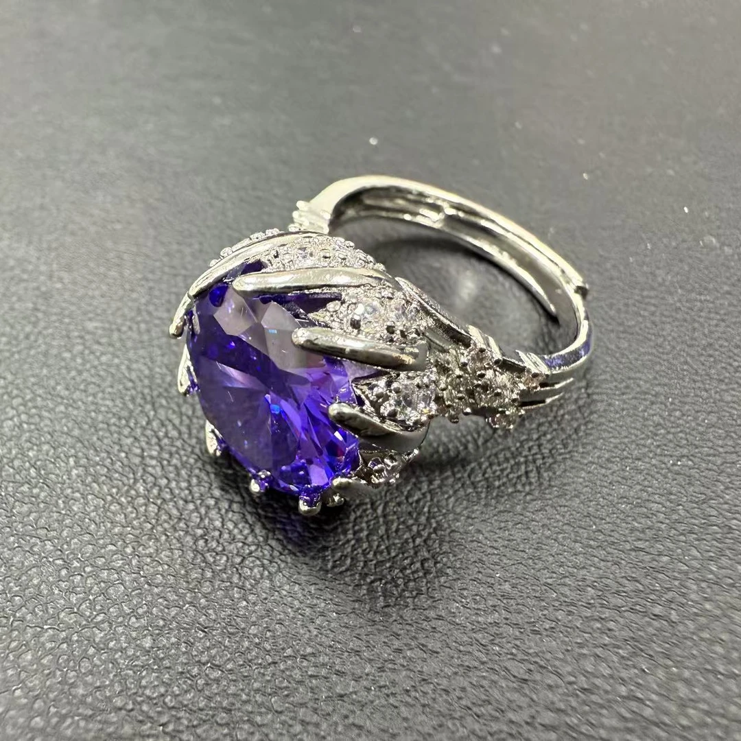 DYWW775 蓝色戒指