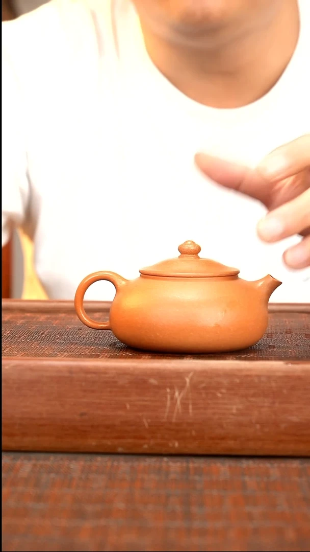 茶壶紫砂LCC 蟹黄段寒江