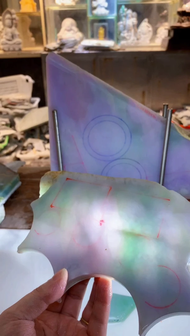 未镶嵌挂件翡翠0朱0翡翠珠宝600