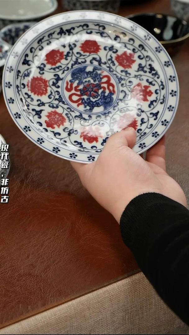 瓷片千年瓷都景德镇 艺术关注谢佳豪
