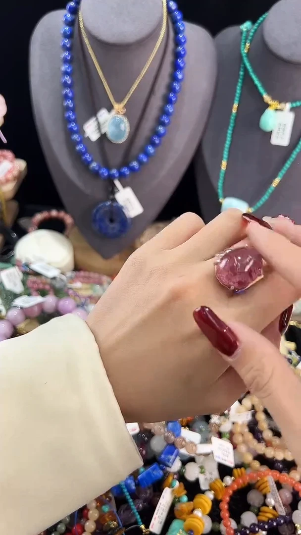 【闪购商品】水晶戒指未镶嵌戒指