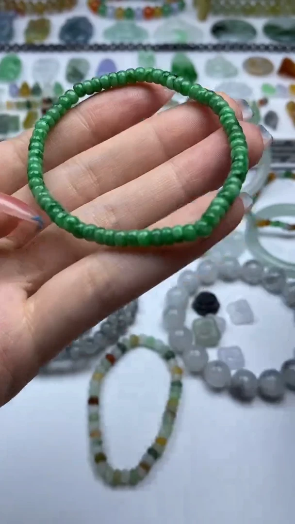 未镶嵌定制翡翠毛货定制不退不换