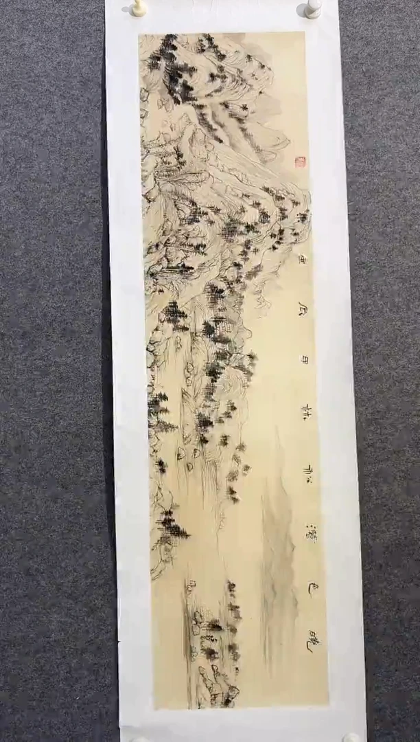 国画徐亚东-4.4平尺-国画作品-上