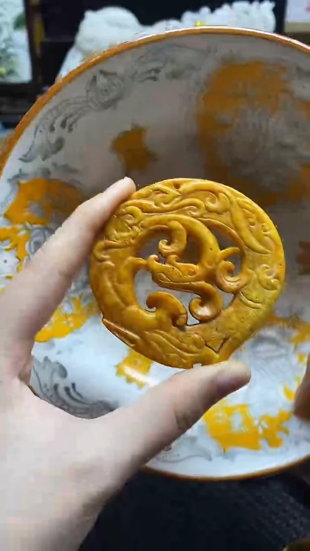 【闪购商品】瓷片瓷片 瓷器 摆件 1个