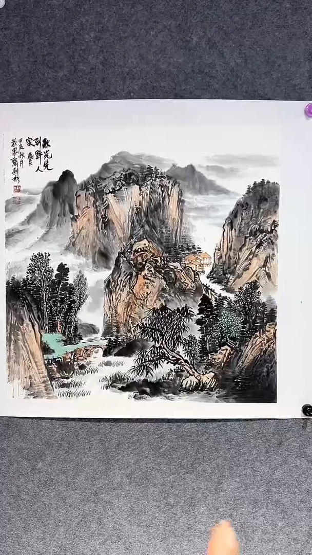 【闪购商品】国画刘彬老师国画作品