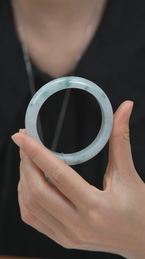 未镶嵌手镯翡翠翡翠手镯L1168