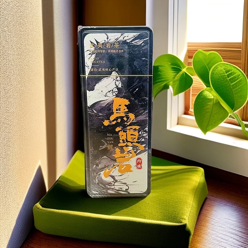 【马头岩】铁盒品鉴岩茶