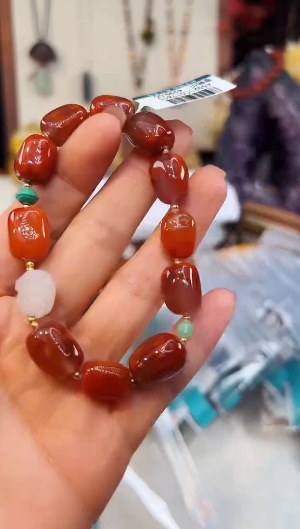 未镶嵌南红玛瑙手饰@@A5921C017815