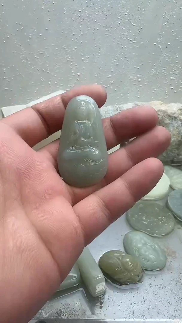 颈饰未镶嵌和田玉6