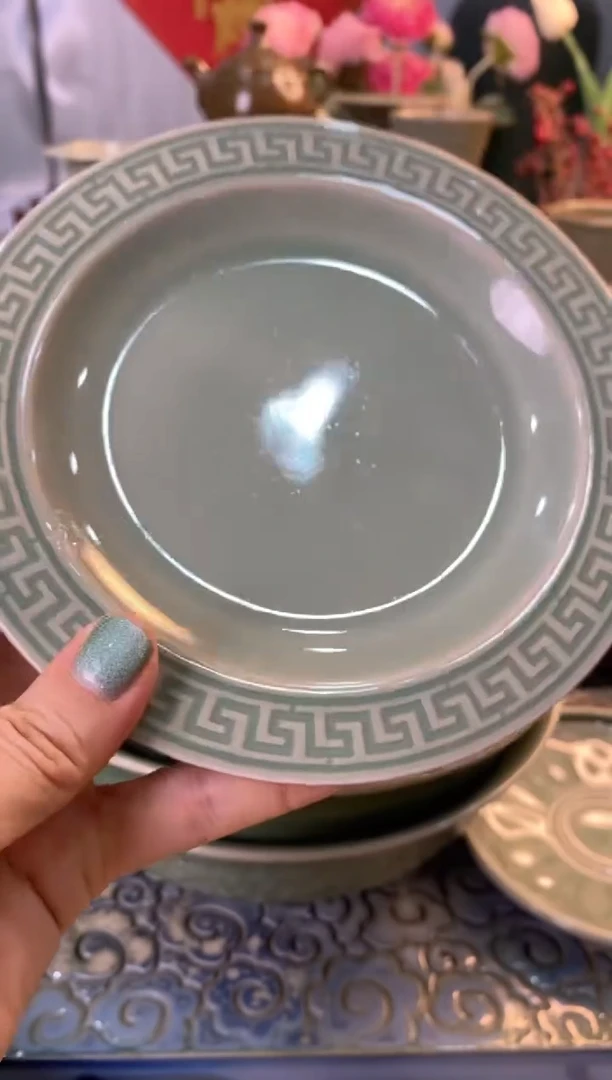 【闪购商品】微瑕 青铜盘 微瑕 矿点 划痕 一只