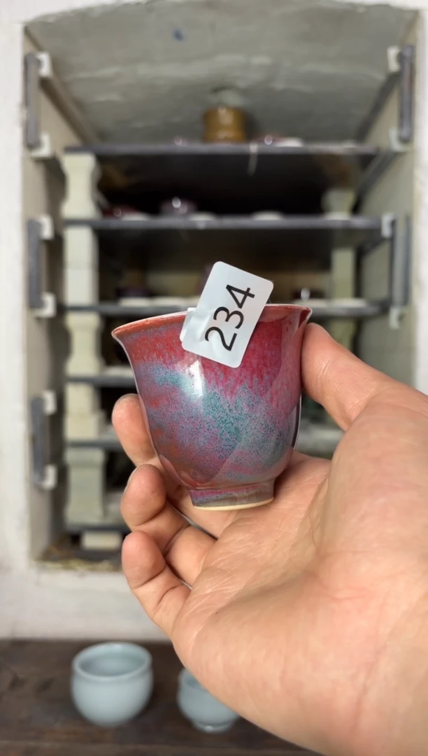 【闪购商品】摆件钧瓷窑变精品茶器