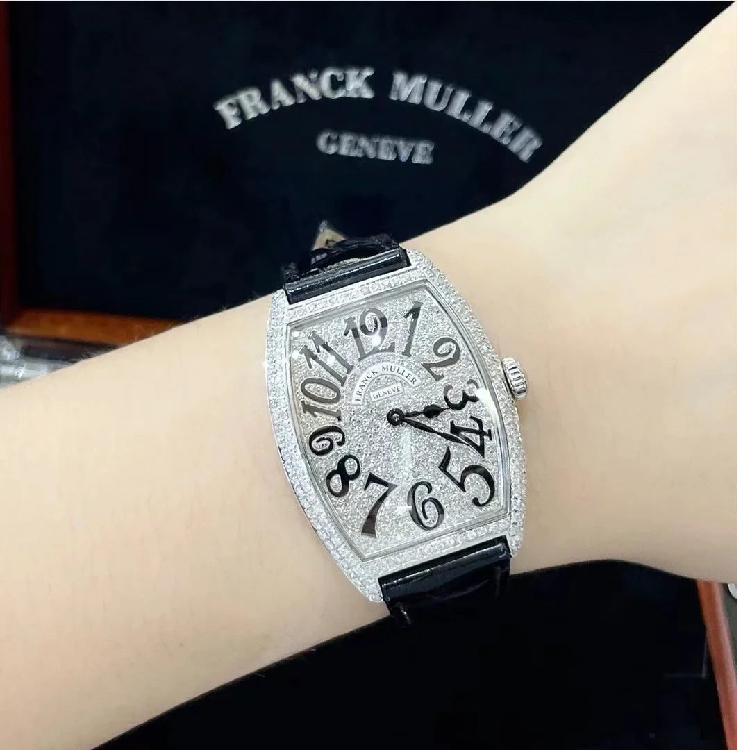 99新 Franck Muller/法兰克穆勒 JF【小花念念】法穆兰 腕表--31*43
