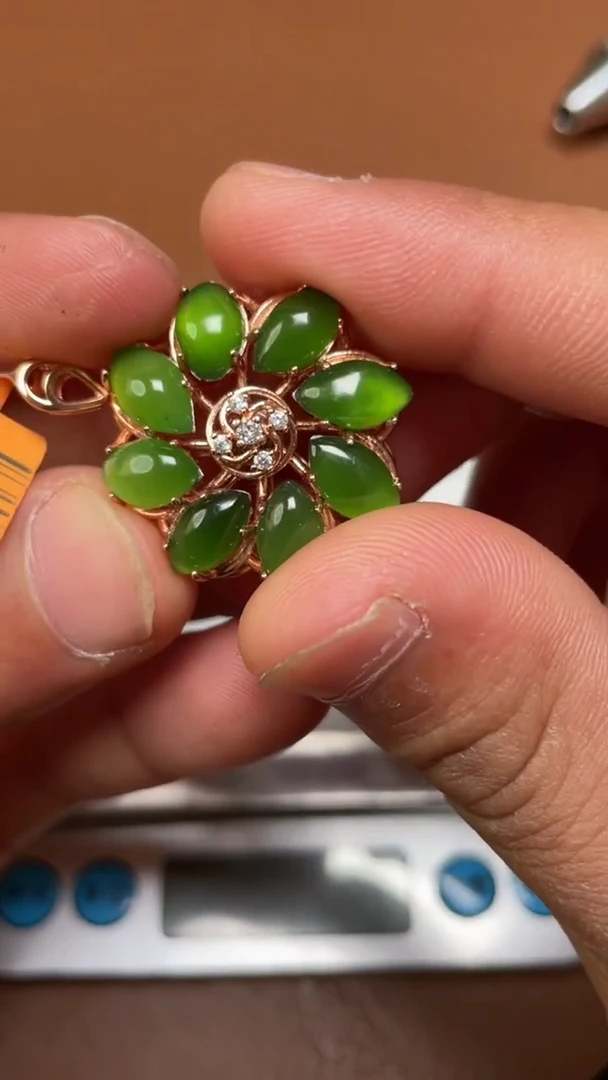 颈饰未镶嵌和田玉往***。BL12.1多样性拍一发一1