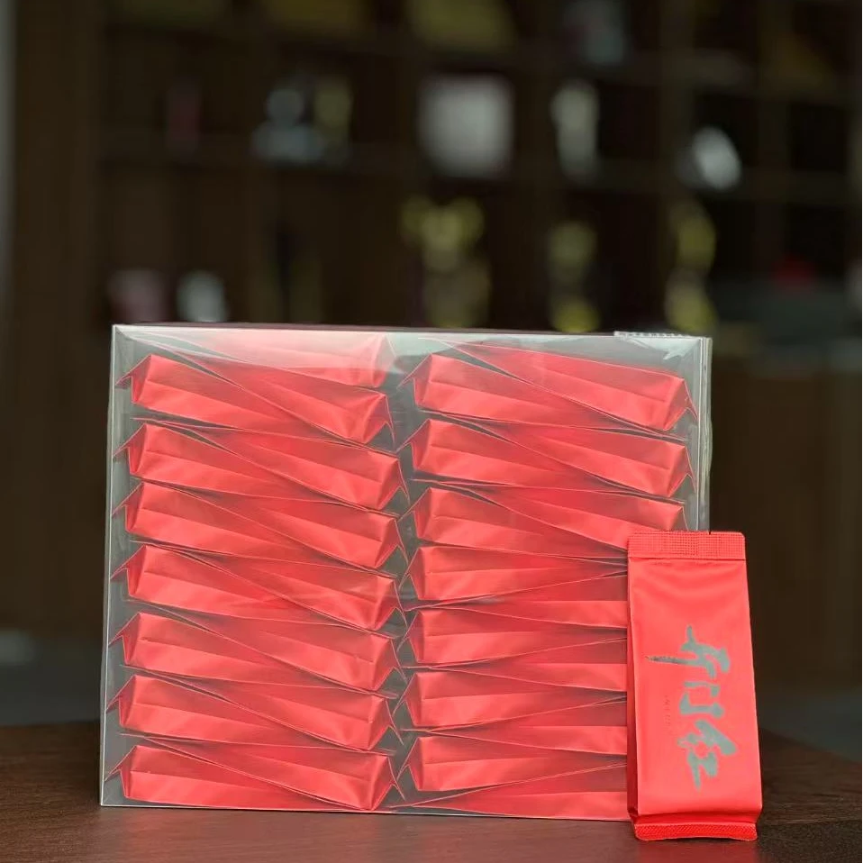 复购【开门红·正山小种】武夷红茶 5g*30泡 PVC装