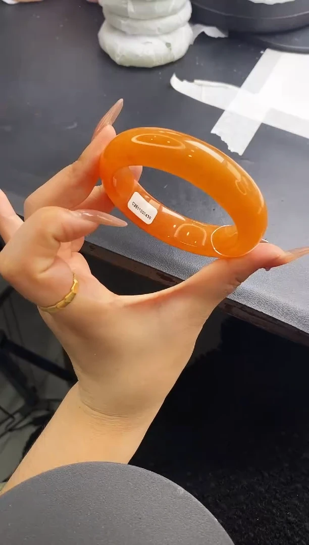 未镶嵌手镯石英质玉w103-HHB56+