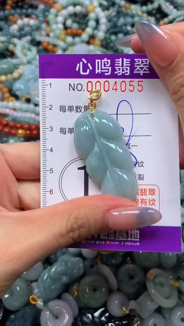颈饰未镶嵌翡翠闪购004055