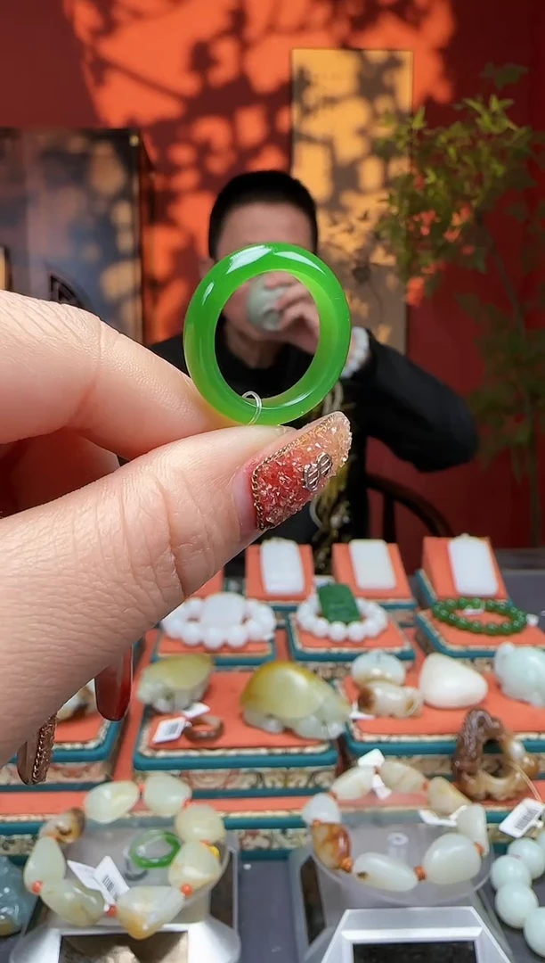 【闪购商品】和田玉戒指未镶嵌戒指