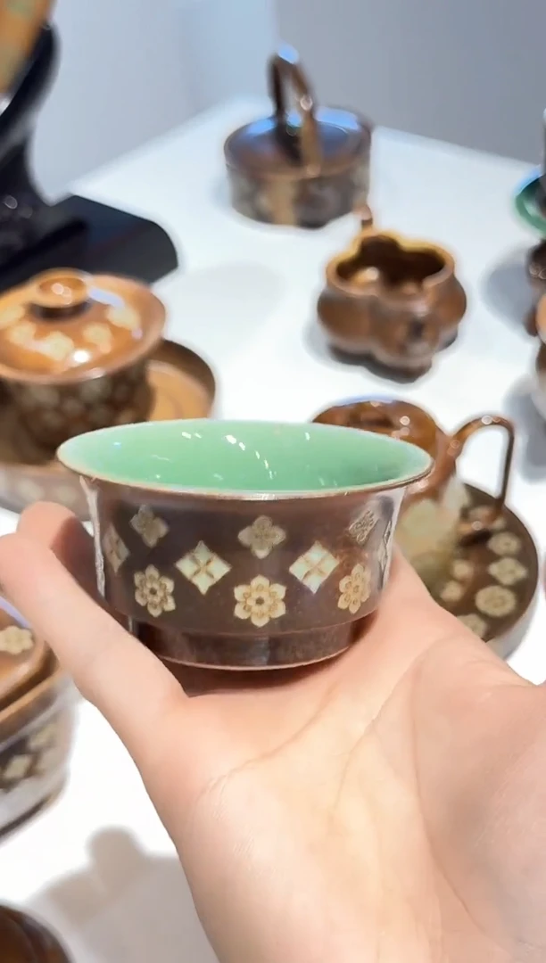 龙泉窑手工茶器包邮福利款