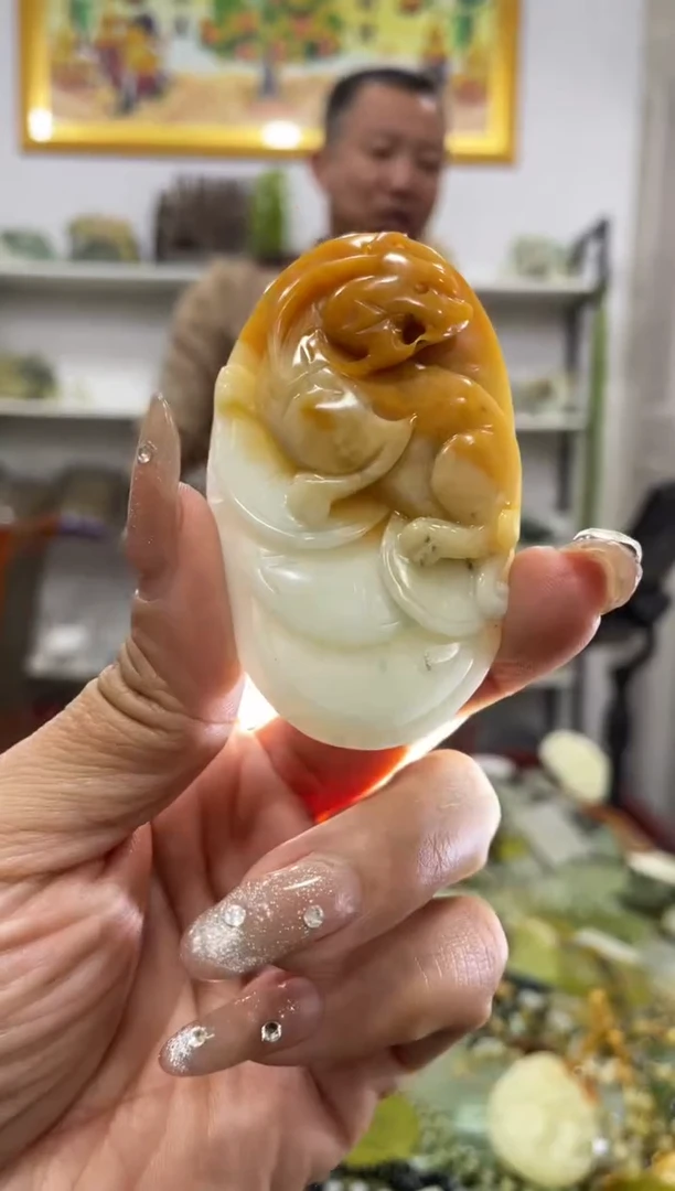 【闪购商品】岫玉吊坠未镶嵌