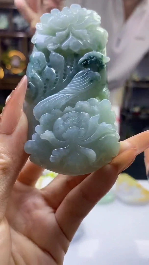 未镶嵌定制翡翠7460