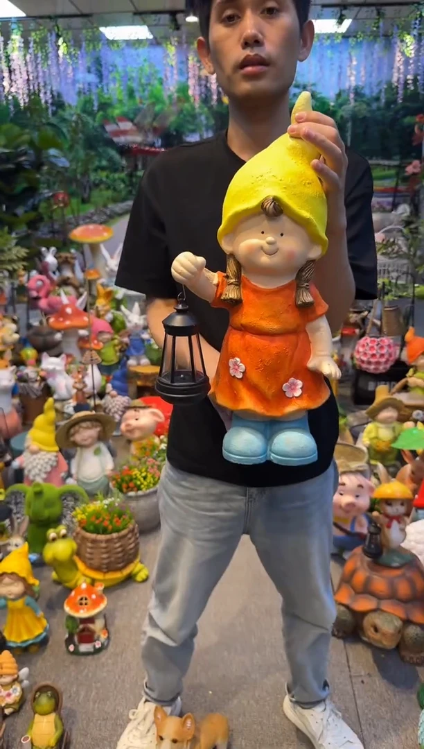 无花朵花园庭院摆件&00&