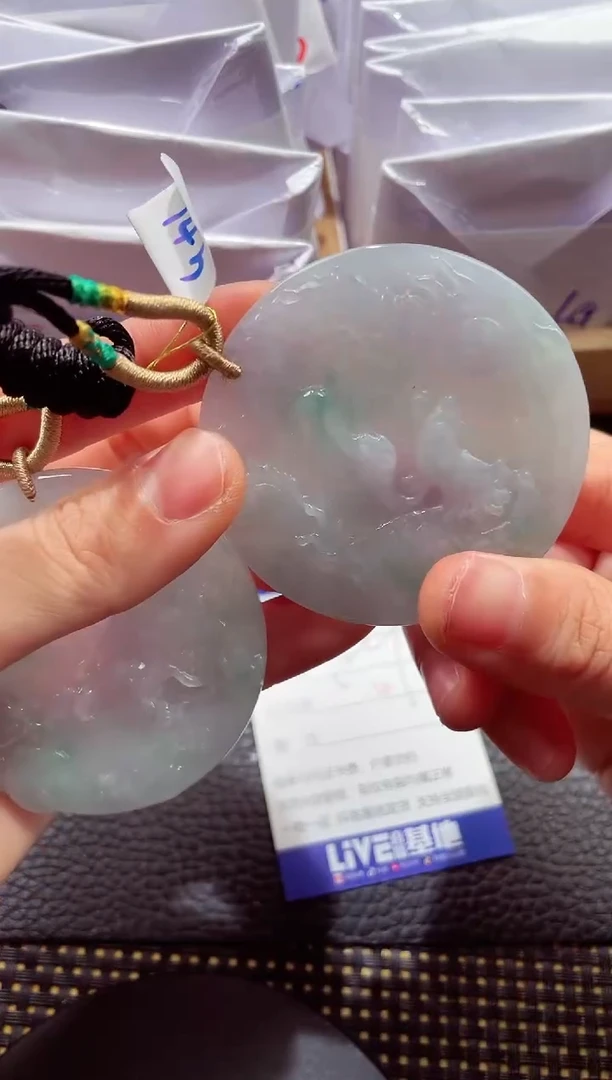 未镶嵌挂件翡翠000111