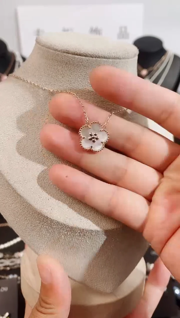 铜合金无925银项链7171