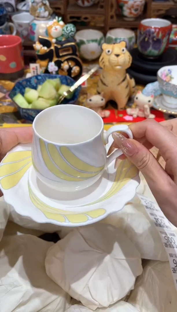 【闪购商品】瓷片『美丽可爱小老虎』2