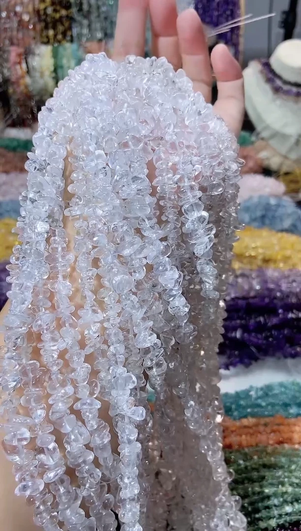 未镶嵌珠宝半成品水晶白水晶