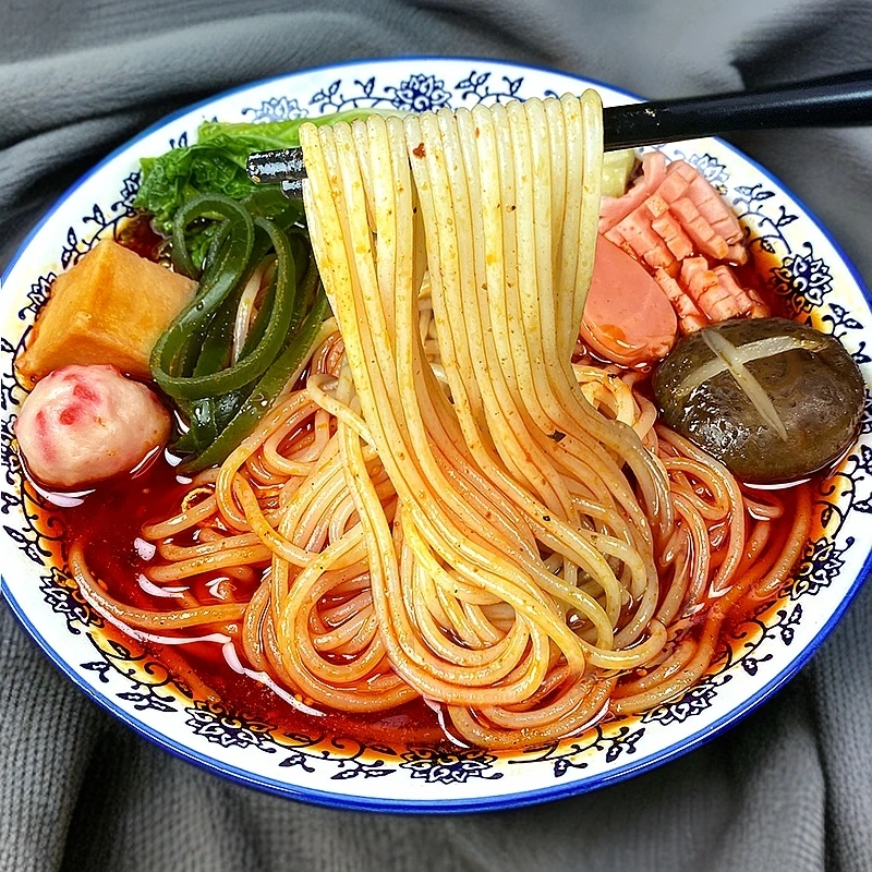 陕西宝鸡想老八米线麻辣味大组合方便