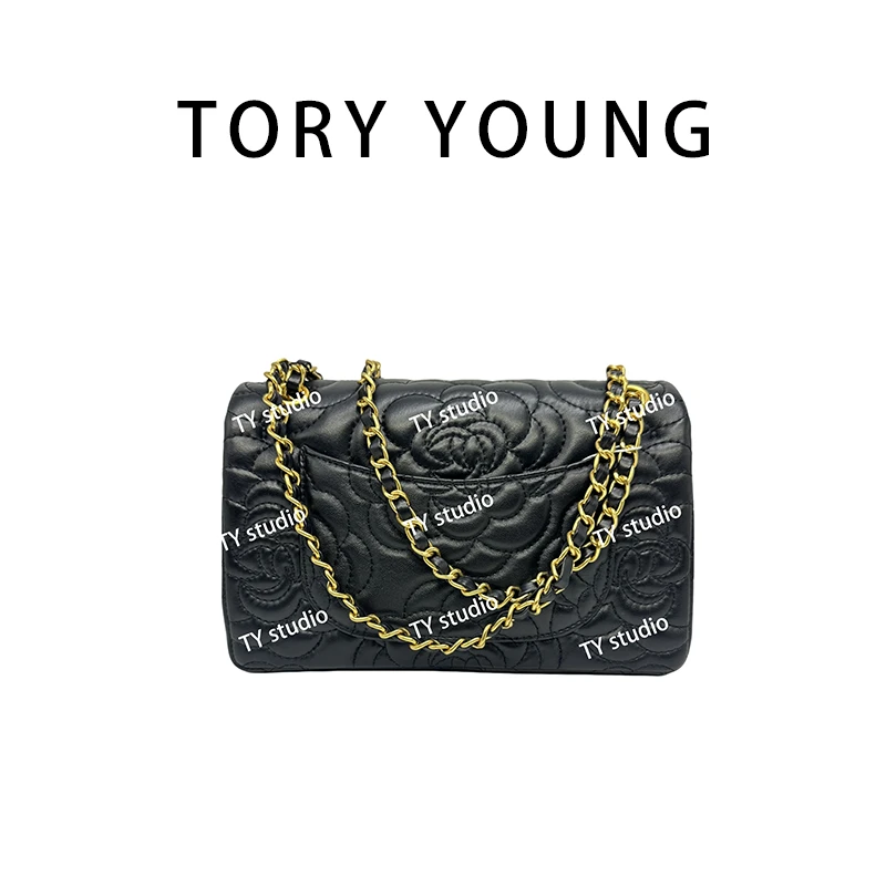 【TY】SLBL-7035-黑色 肩包欧美时尚女士小包包洋气包包
