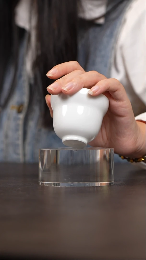 白胎手工葫芦杯