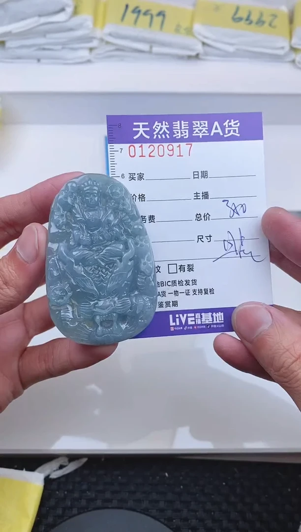 【闪购商品】翡翠颈饰未镶嵌0917....